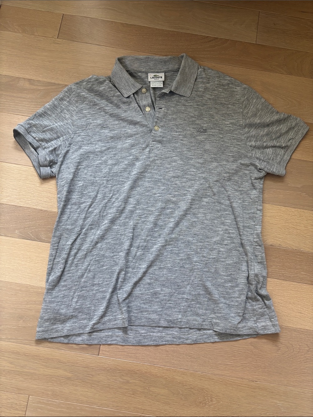 Men’s Slim Fit Lacoste Polo Size 6
